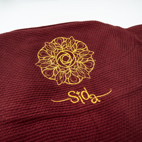 Жіноче кімоно Fairtex BJJ4 Gi Sida Burgundy
