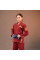 Жіноче кімоно Fairtex BJJ4 Gi Sida Burgundy