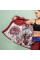 Жіноче кімоно Fairtex BJJ4 Gi Sida Burgundy