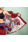 Жіноче кімоно Fairtex BJJ4 Gi Sida Burgundy