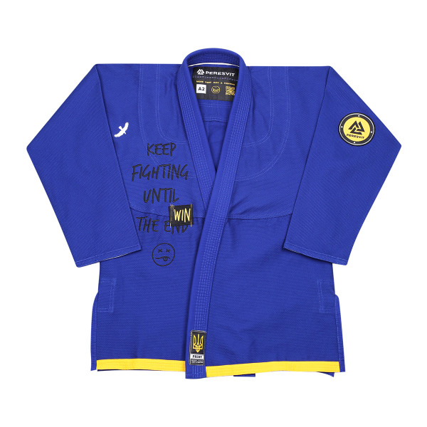 Кімоно Peresvit Keep Fighting Gi for Adults Royal Blue