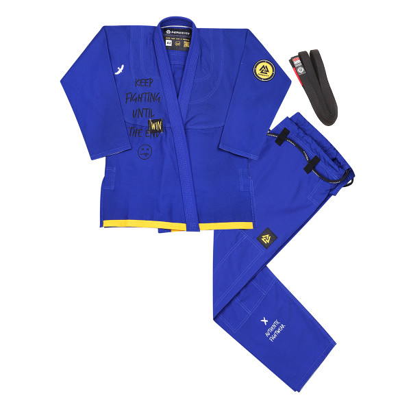 Кімоно Peresvit Keep Fighting Gi for Adults Royal Blue