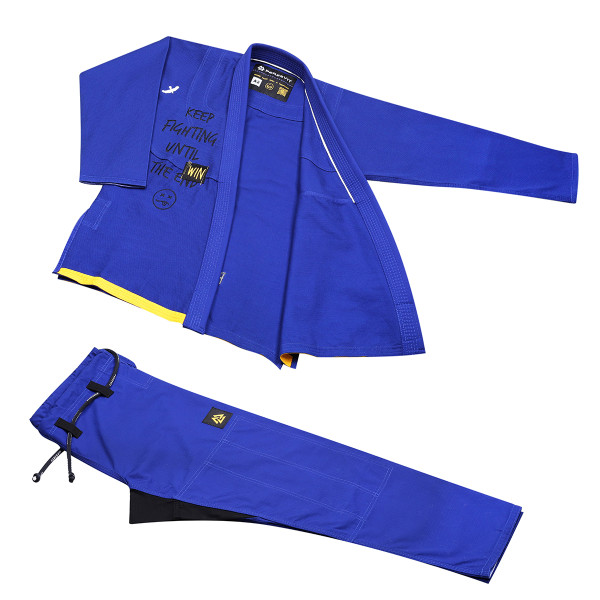 Кімоно Peresvit Keep Fighting Gi for Adults Royal Blue