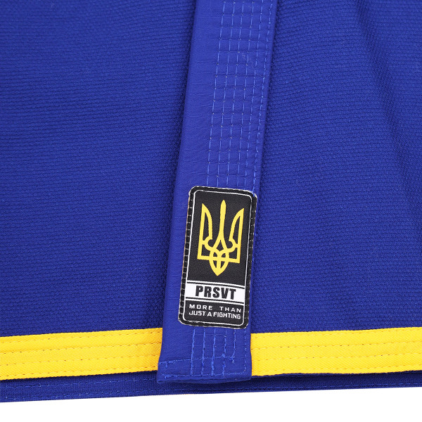 Кімоно Peresvit Keep Fighting Gi for Adults Royal Blue