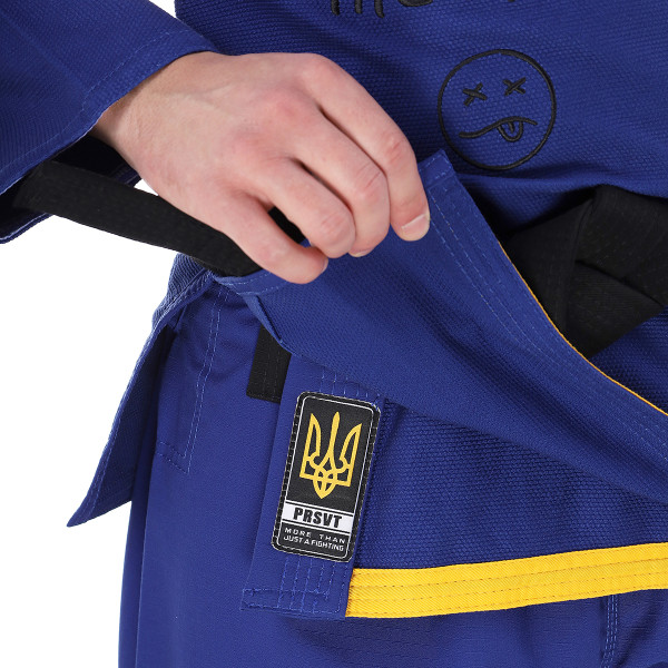 Кімоно Peresvit Keep Fighting Gi for Adults Royal Blue
