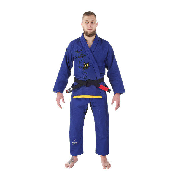 Кімоно Peresvit Keep Fighting Gi for Adults Royal Blue