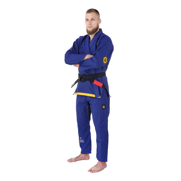 Кімоно Peresvit Keep Fighting Gi for Adults Royal Blue