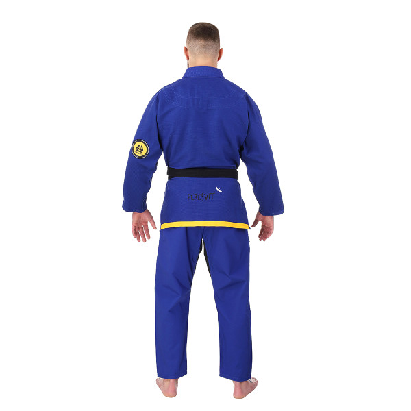 Кімоно Peresvit Keep Fighting Gi for Adults Royal Blue