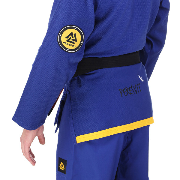 Кімоно Peresvit Keep Fighting Gi for Adults Royal Blue