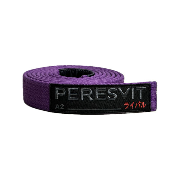 Пояс для кімоно Peresvit The Rising Sun Premium BJJ Belt Purple