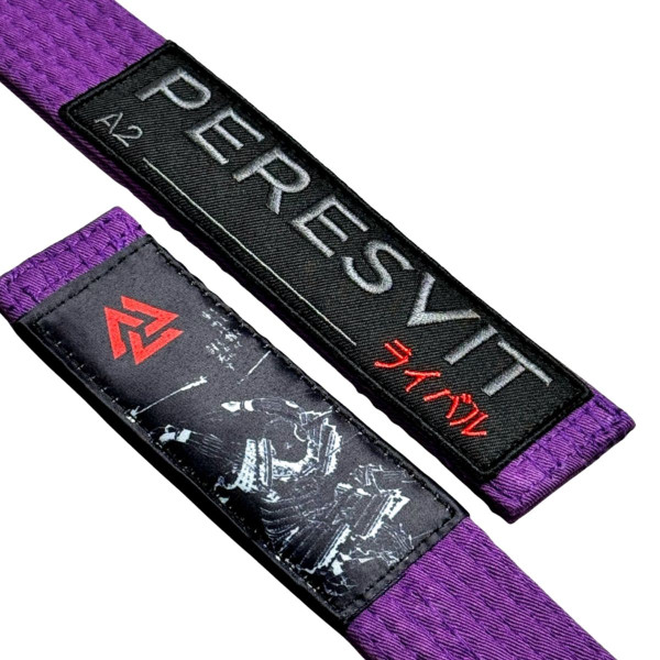 Пояс для кімоно Peresvit The Rising Sun Premium BJJ Belt Purple