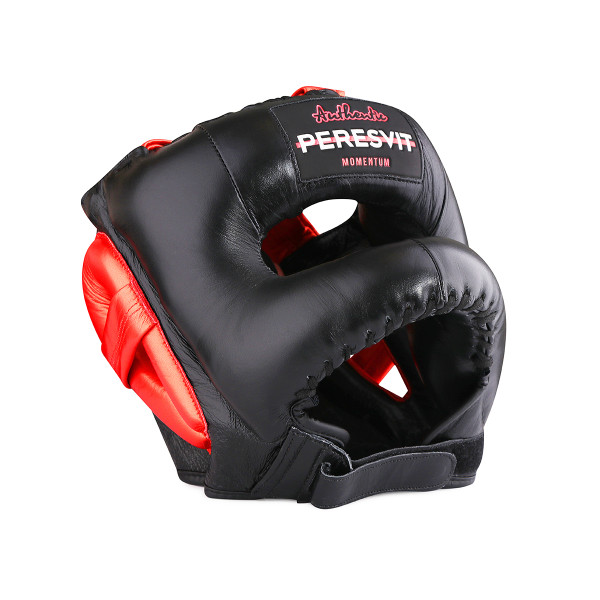 Боксерський шолом Peresvit Momentum Headguard Black Metalic Orange