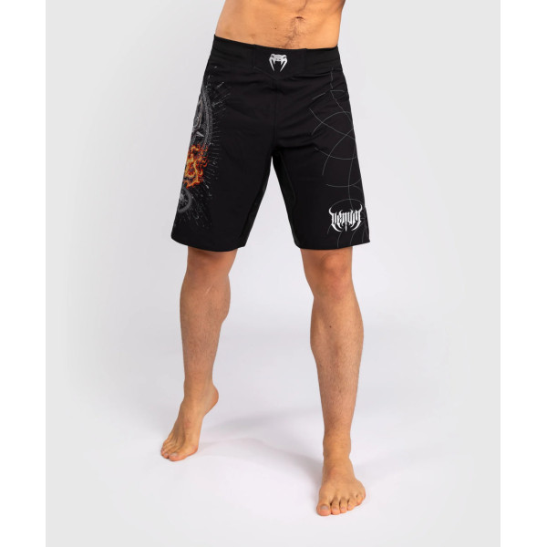 Шорти для MMA Venum Gladiator 5.0 Men’s Fight Shorts Black Silver