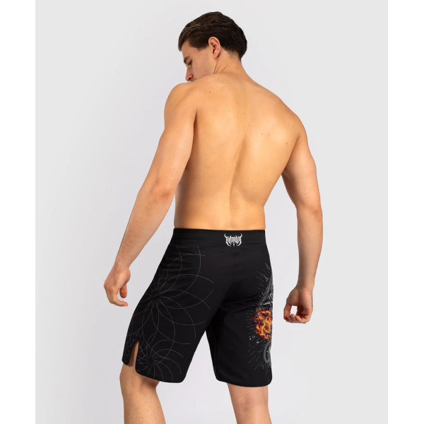 Шорти для MMA Venum Gladiator 5.0 Men’s Fight Shorts Black Silver
