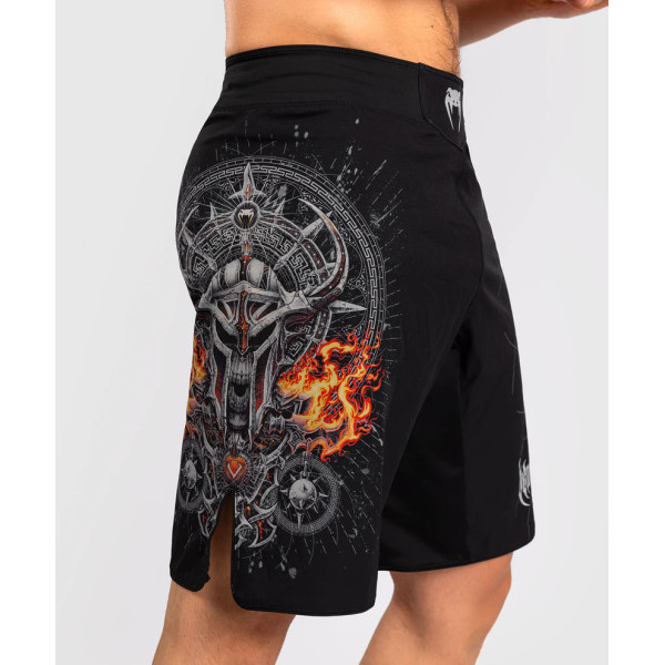 Шорти для MMA Venum Gladiator 5.0 Men’s Fight Shorts Black Silver