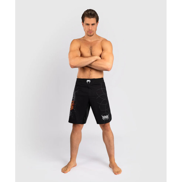 Шорти для MMA Venum Gladiator 5.0 Men’s Fight Shorts Black Silver