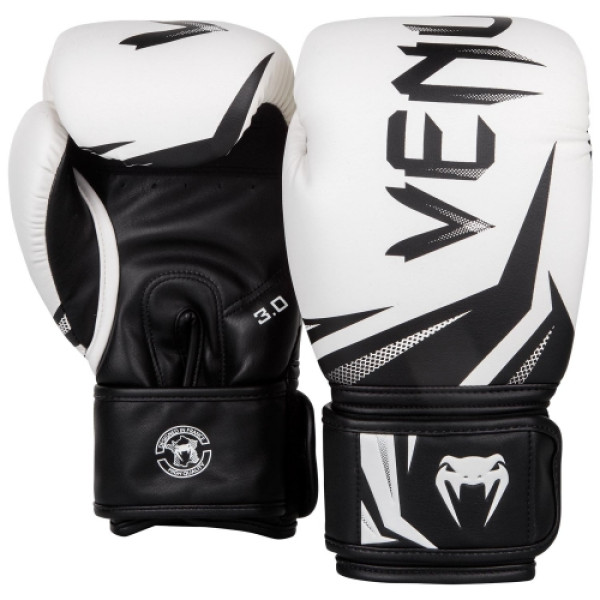 Боксерські рукавиці Venum Challenger 3.0 Boxing Gloves White Black
