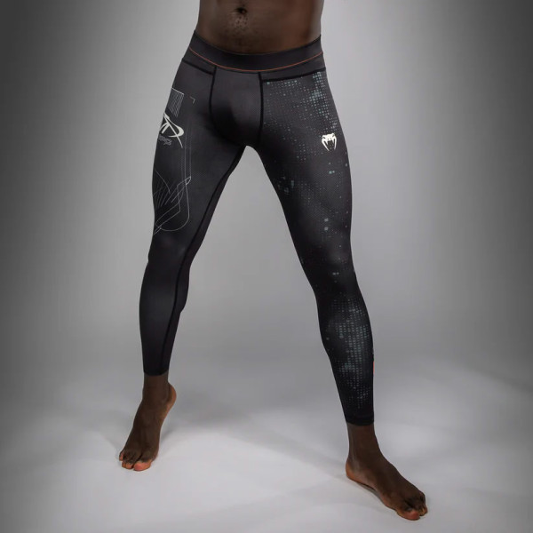 Легінси Venum Eclipse Spats Black Ivory