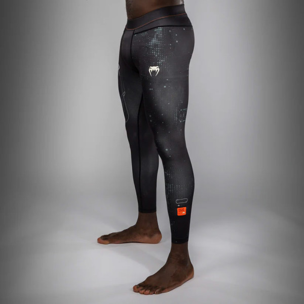 Легінси Venum Eclipse Spats Black Ivory