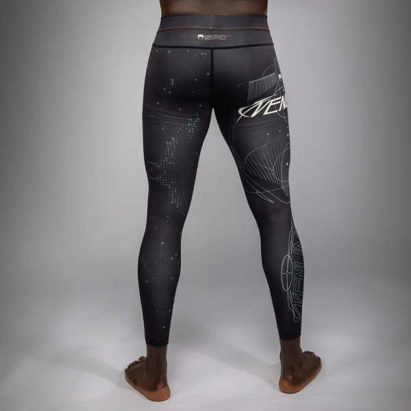 Легінси Venum Eclipse Spats Black Ivory