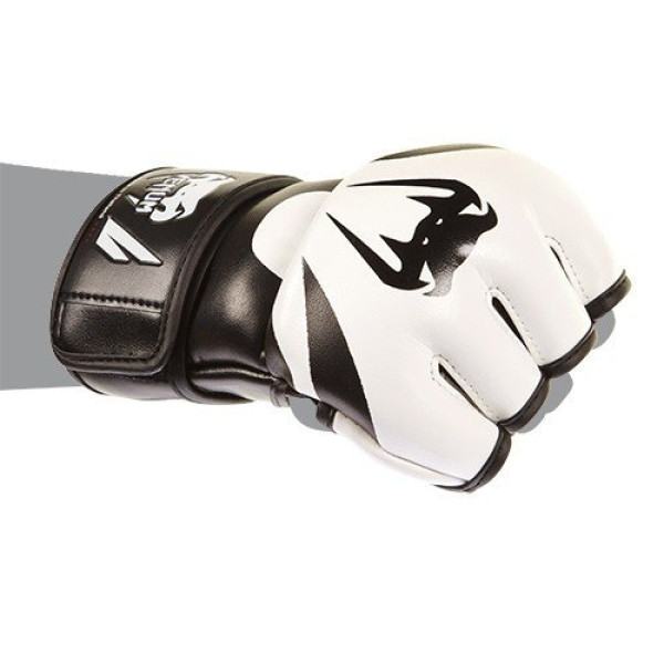 Рукавиці Venum Attack MMA Gloves Skintex Leather