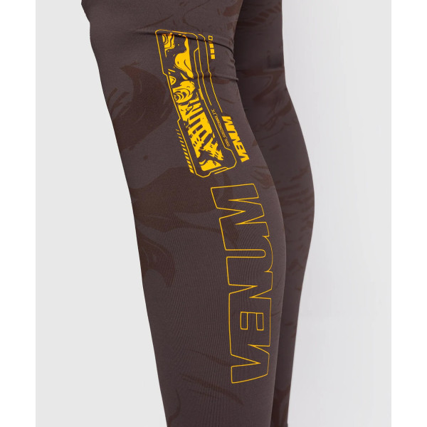 Компресійні штани UFC Venum FIGHT WEEK 4.0 Men's Spats Dark Brown
