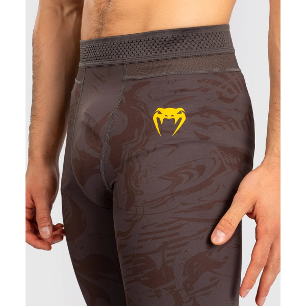 Компресійні штани UFC Venum FIGHT WEEK 4.0 Men's Spats Dark Brown