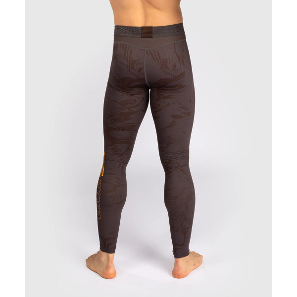 Компресійні штани UFC Venum FIGHT WEEK 4.0 Men's Spats Dark Brown