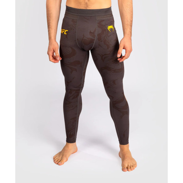 Компресійні штани UFC Venum FIGHT WEEK 4.0 Men's Spats Dark Brown