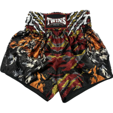 Шорти для тайського боксу Twins TBS-Payak Black
