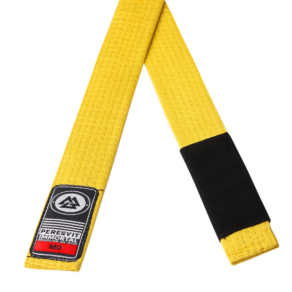 Дитячий пояс для кімоно Peresvit BJJ Belt Kid's Solid Yellow