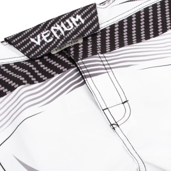 Шорти для MMA Venum Galactic 2.0 Carbon Fightshorts White