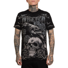 Футболка Affliction Midnight Curse Tee
