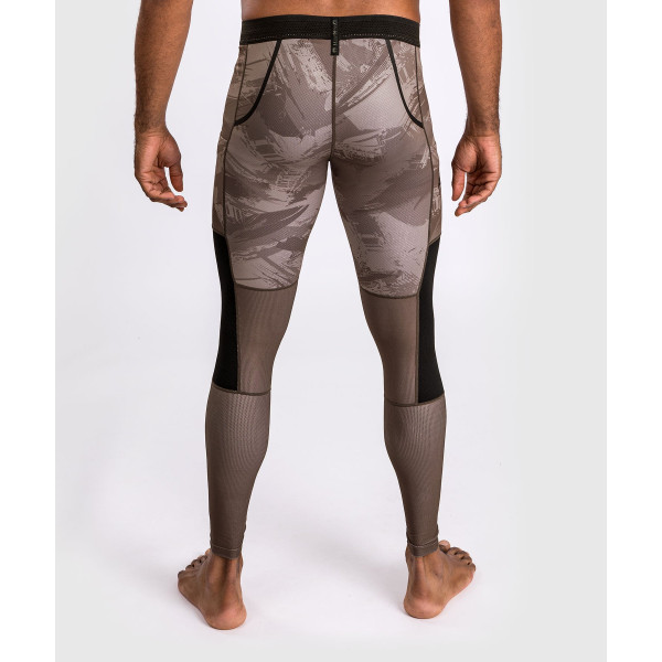 Компресійні штани Venum Electron 3.0 Spats Sand