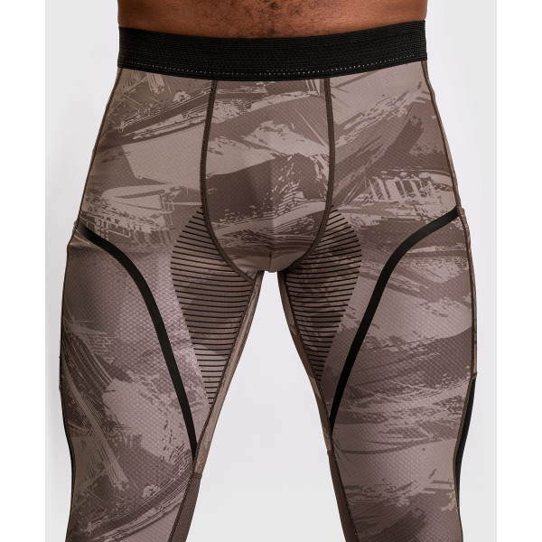Компресійні штани Venum Electron 3.0 Spats Sand