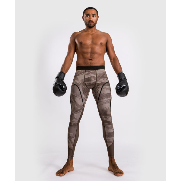 Компресійні штани Venum Electron 3.0 Spats Sand