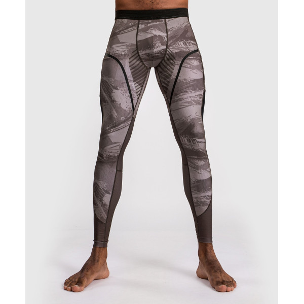 Компресійні штани Venum Electron 3.0 Spats Sand