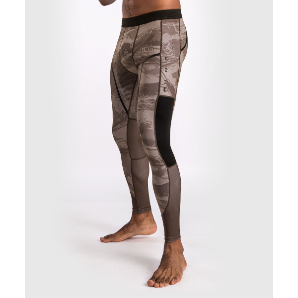 Компресійні штани Venum Electron 3.0 Spats Sand