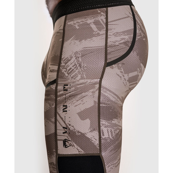 Компресійні штани Venum Electron 3.0 Spats Sand
