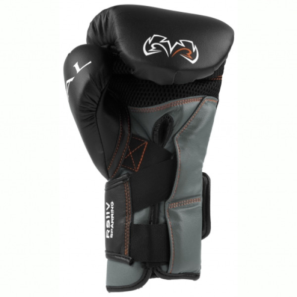 Боксерські рукавиці Rival RS11V Evolution Sparring Gloves Velcro Black