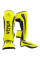 Захист гомілки Venum Elite Standup Shinguards Neo Yellow