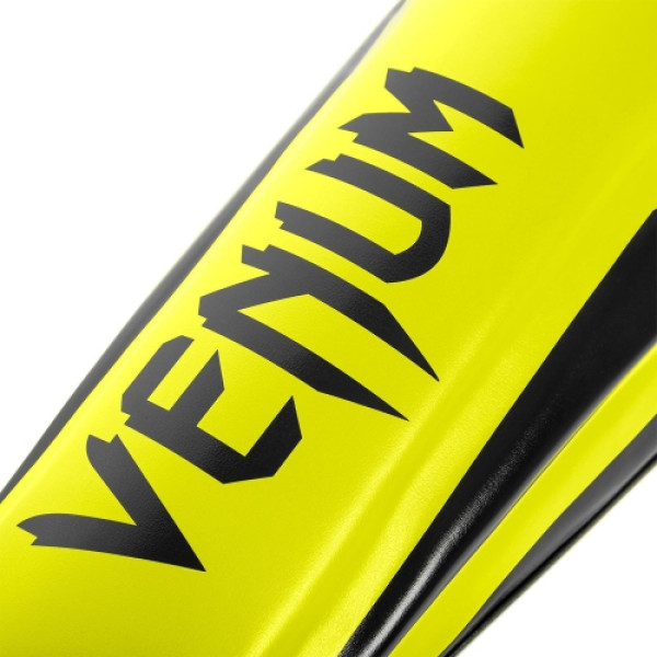 Захист гомілки Venum Elite Standup Shinguards Neo Yellow