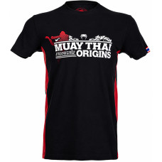 Футболка Venum Muay Thai Origins T-shirt Black