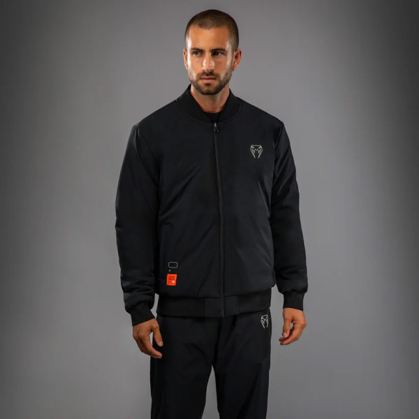 Бомбер Venum Eclipse Bomber Jacket Black Ivory