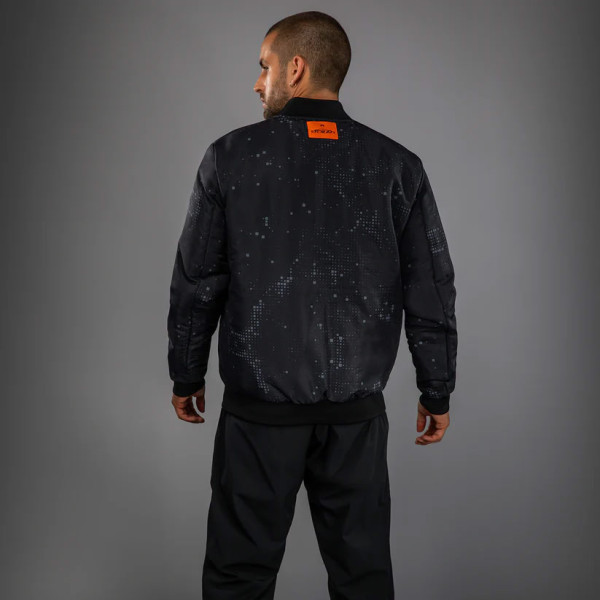 Бомбер Venum Eclipse Bomber Jacket Black Ivory