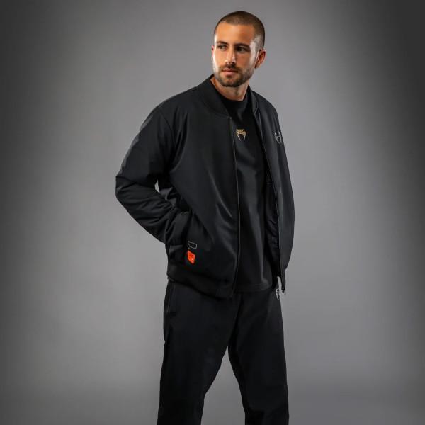 Бомбер Venum Eclipse Bomber Jacket Black Ivory