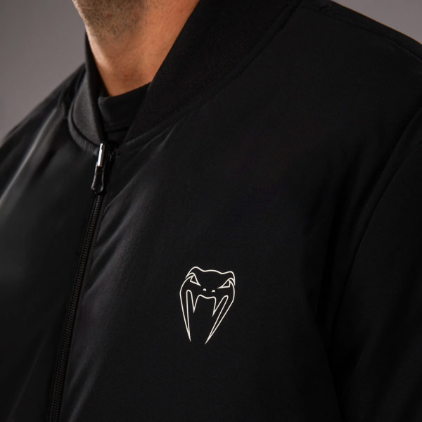 Бомбер Venum Eclipse Bomber Jacket Black Ivory