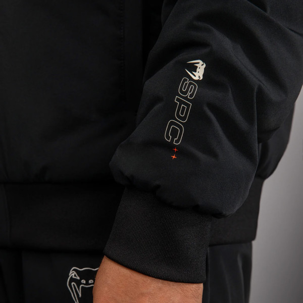 Бомбер Venum Eclipse Bomber Jacket Black Ivory