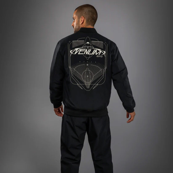 Бомбер Venum Eclipse Bomber Jacket Black Ivory