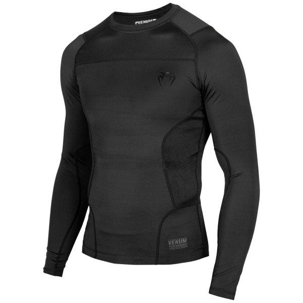 Рашгард Venum G-Fit Rashguards Black